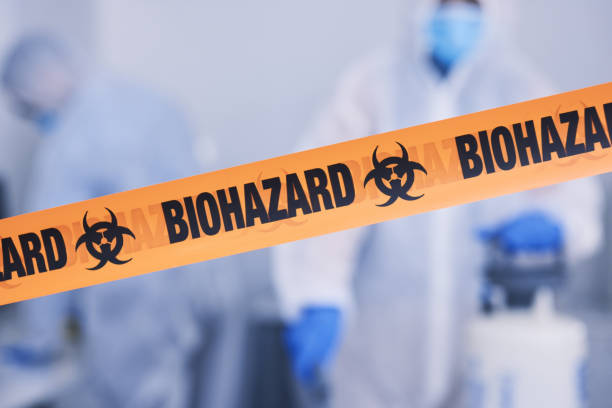 Professional Biohazard technician working in Lakeview, NY